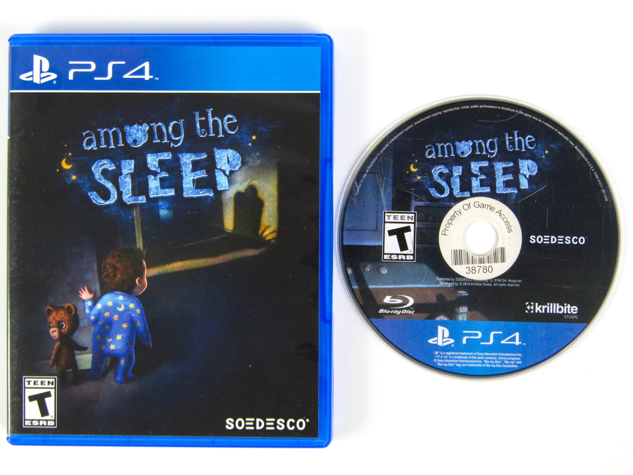 Among The Sleep (Playstation 4 / PS4) - RetroMTL