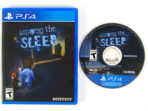 Among The Sleep (Playstation 4 / PS4) - RetroMTL