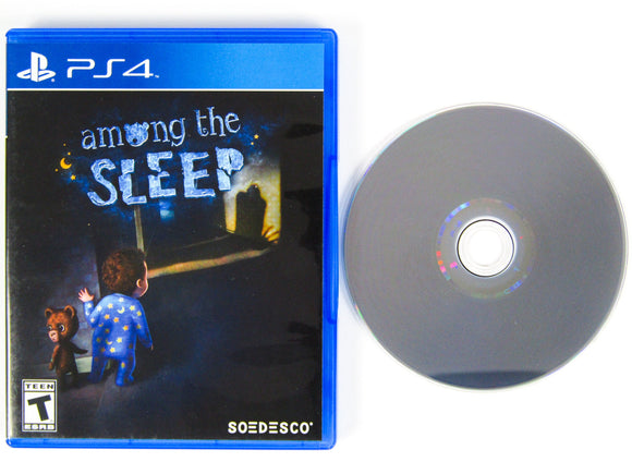 Among The Sleep (Playstation 4 / PS4) - RetroMTL