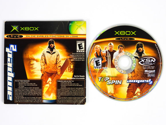Amped 2 & Top Spin 2 Dual Pack [Not For Resale] (Xbox) - RetroMTL