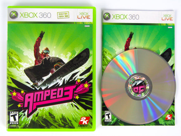 Amped 3 (Xbox 360) - RetroMTL