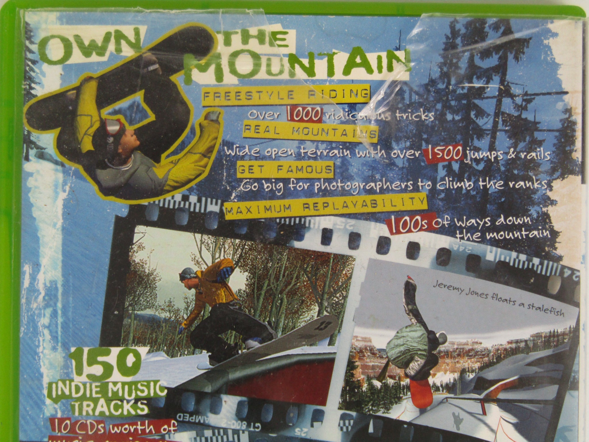 Amped Snowboarding [Not For Resale] [Limited Edition] (Xbox) - RetroMTL