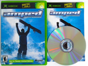 Amped Snowboarding [Not For Resale] [Limited Edition] (Xbox) - RetroMTL