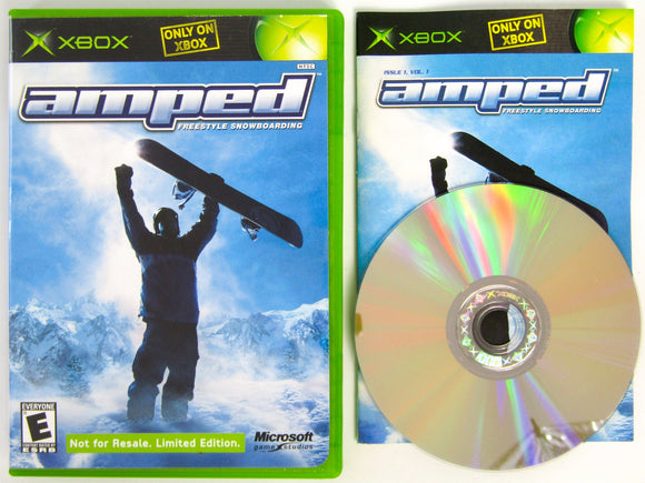 Amped Snowboarding [Not For Resale] [Limited Edition] (Xbox) - RetroMTL