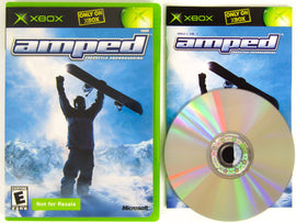 Amped Snowboarding [Not for Resale] (Xbox)