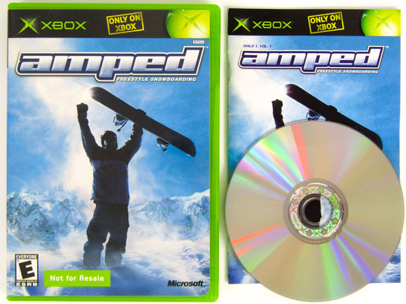 Amped Snowboarding [Not for Resale] (Xbox) - RetroMTL