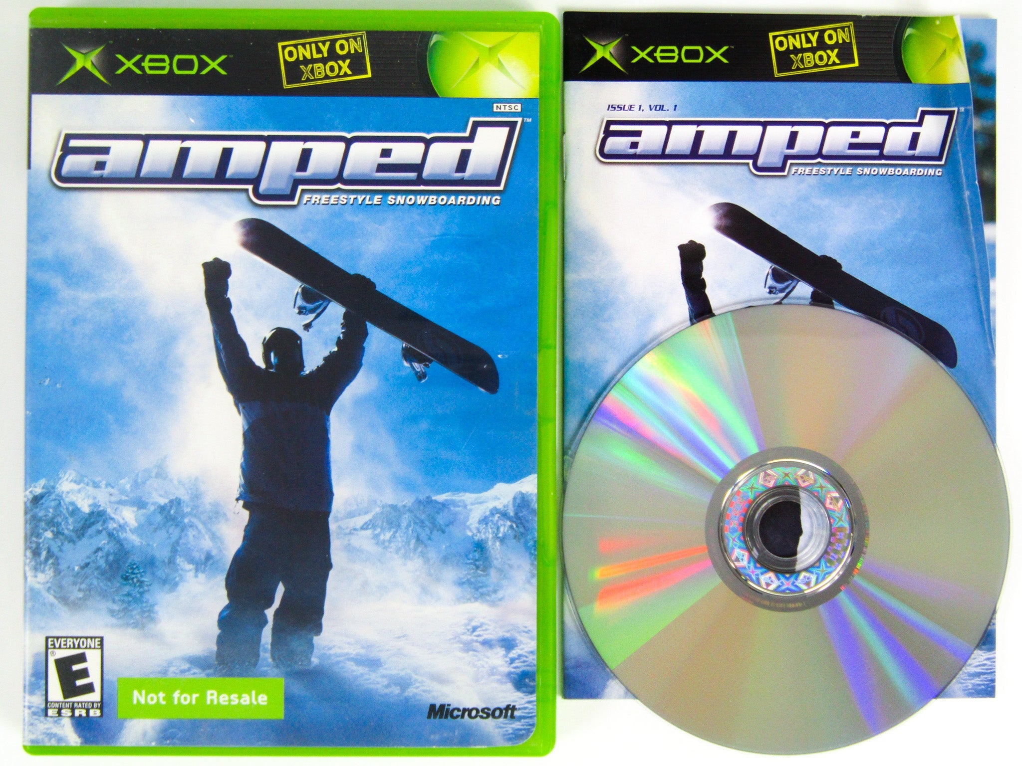 Amped Snowboarding [Not for Resale] (Xbox) - RetroMTL