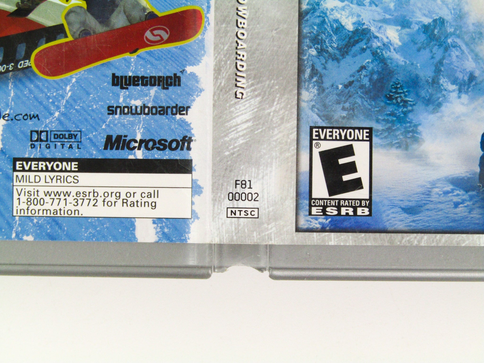 Amped Snowboarding [Platinum Hits] (Xbox) - RetroMTL