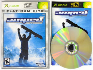 Amped Snowboarding [Platinum Hits] (Xbox) - RetroMTL