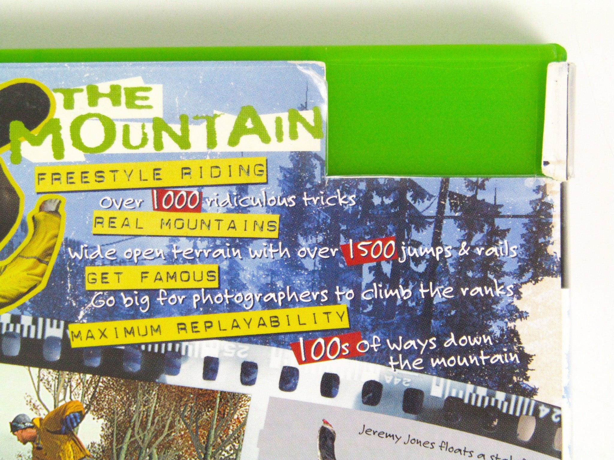 Amped Snowboarding (Xbox) - RetroMTL