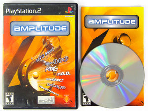 Amplitude (Playstation 2 / PS2) - RetroMTL