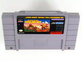 An American Tail Fievel Goes West (Super Nintendo / SNES) - RetroMTL