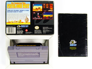An American Tail Fievel Goes West (Super Nintendo / SNES) - RetroMTL