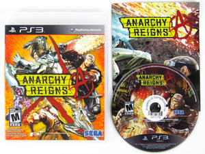 Anarchy Reigns (Playstation 3 / PS3) - RetroMTL