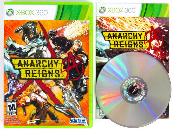Anarchy Reigns (Xbox 360) - RetroMTL