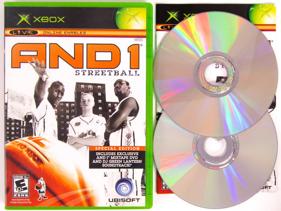 And 1 Streetball [Special Edition] (Xbox) - RetroMTL
