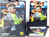 Andre Agassi Tennis (Sega Genesis) - RetroMTL