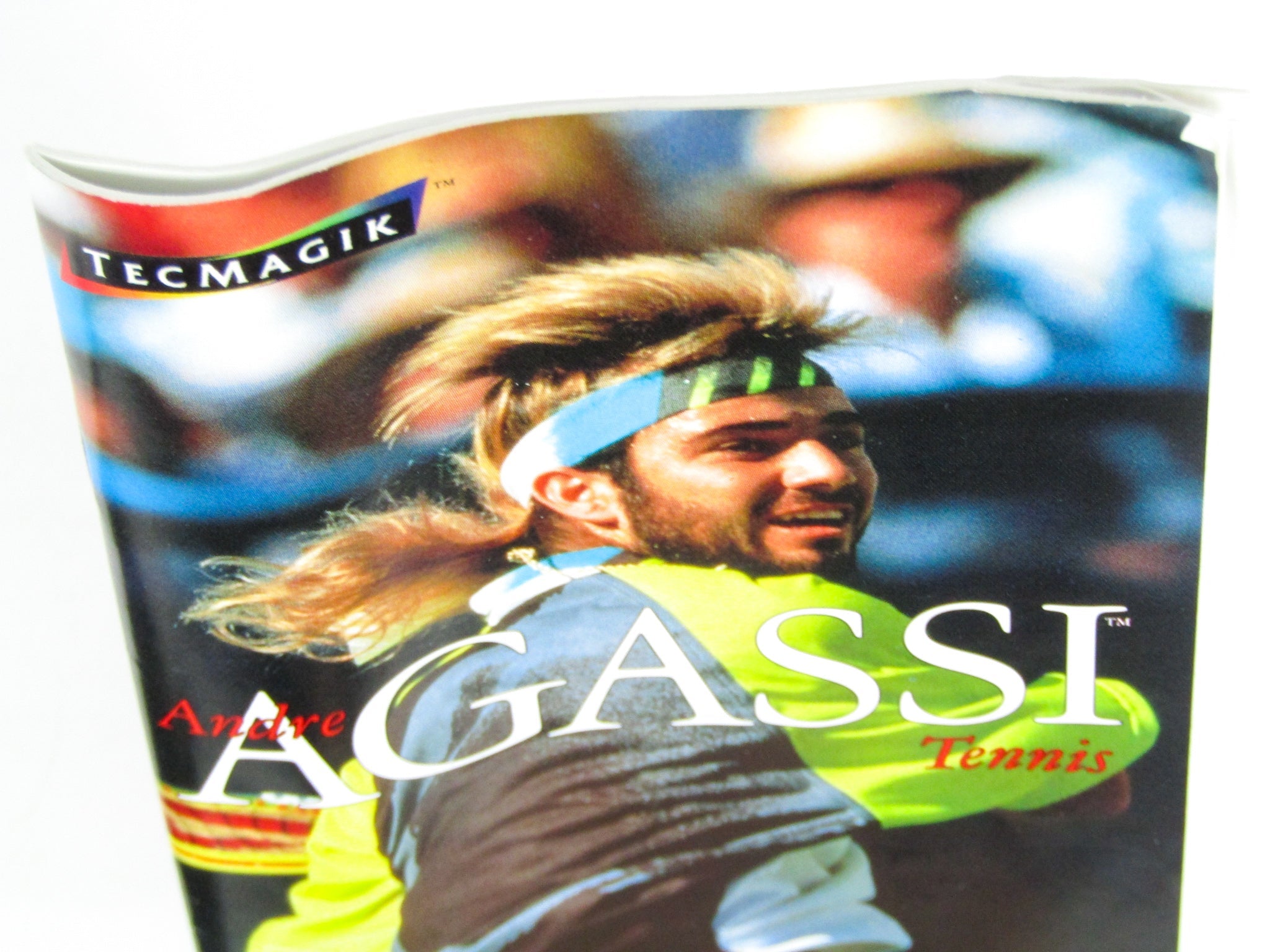 Andre Agassi Tennis (Sega Genesis) - RetroMTL
