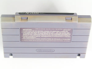 Andre Agassi Tennis (Super Nintendo / SNES) - RetroMTL