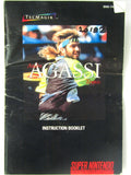 Andre Agassi Tennis (Super Nintendo / SNES) - RetroMTL