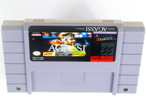 Andre Agassi Tennis (Super Nintendo / SNES) - RetroMTL