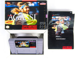 Andre Agassi Tennis (Super Nintendo / SNES)