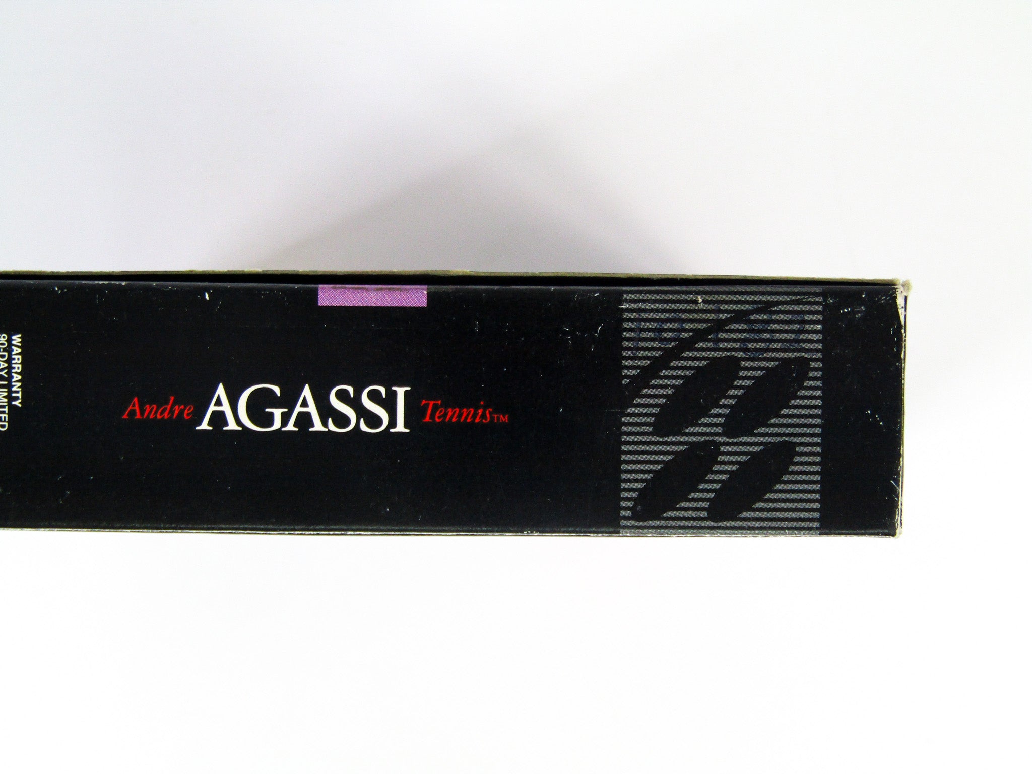 Andre Agassi Tennis (Super Nintendo / SNES) - RetroMTL