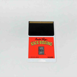 Andre Panza Kick Boxing (TurboGrafx-16)