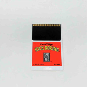 Andre Panza Kick Boxing (Turbografx-16) - RetroMTL