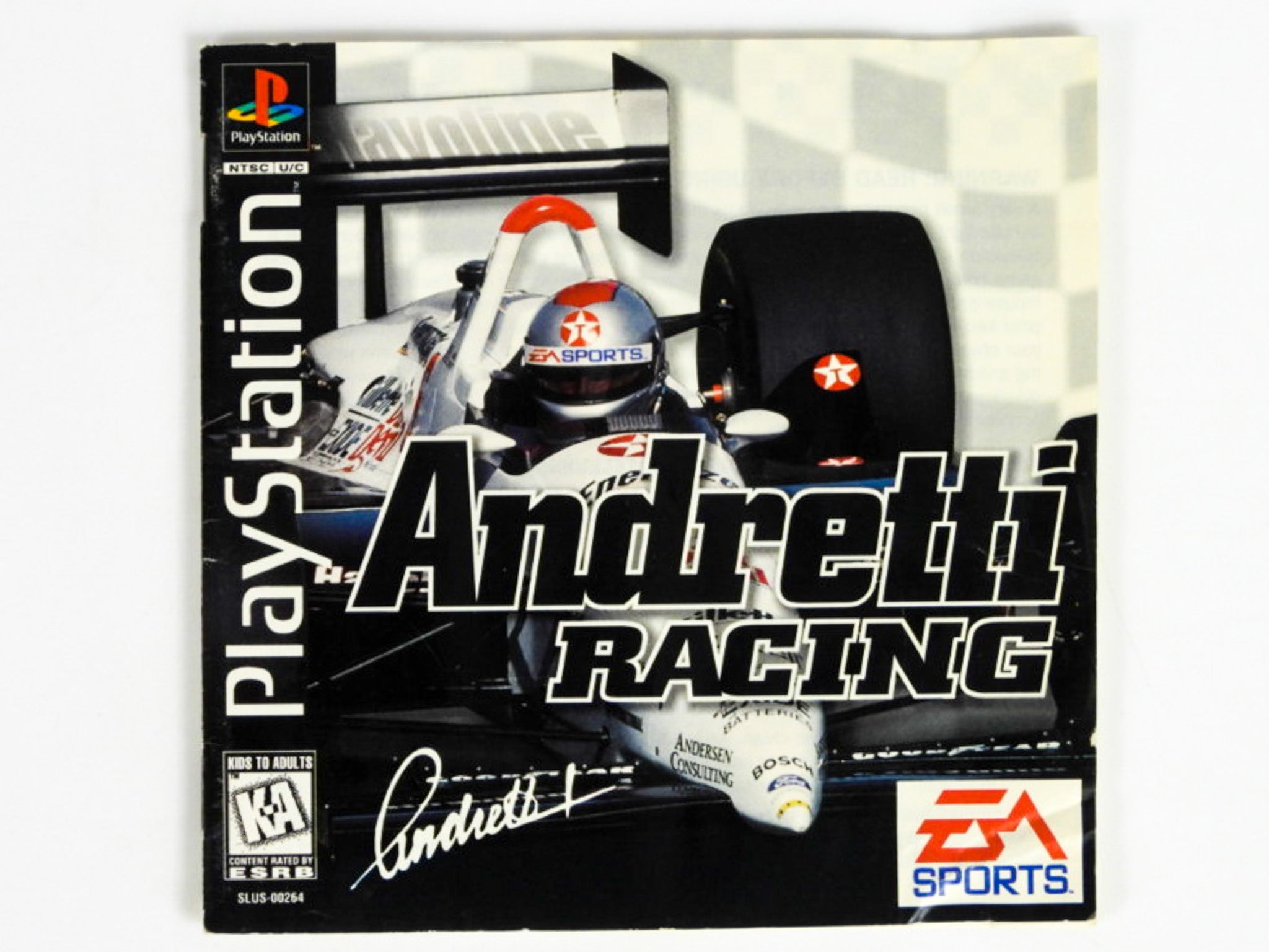 Andretti Racing (Playstation / PS1) - RetroMTL