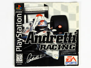 Andretti Racing (Playstation / PS1) - RetroMTL