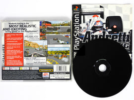 Andretti Racing (PlayStation / PS1)