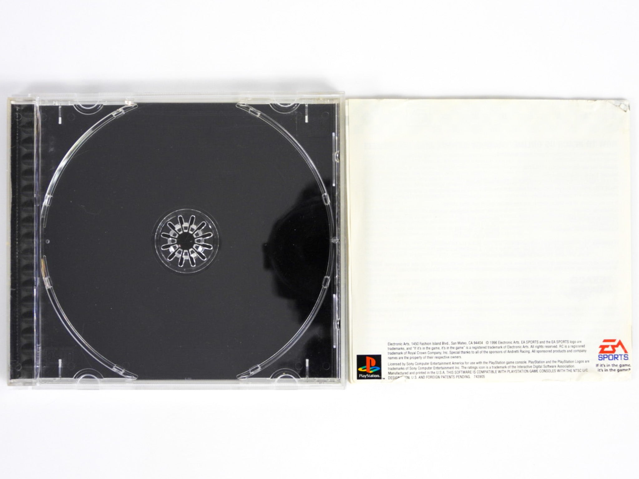 Andretti Racing (Playstation / PS1) - RetroMTL