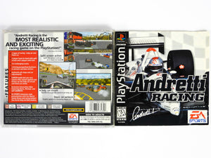 Andretti Racing (Playstation / PS1) - RetroMTL