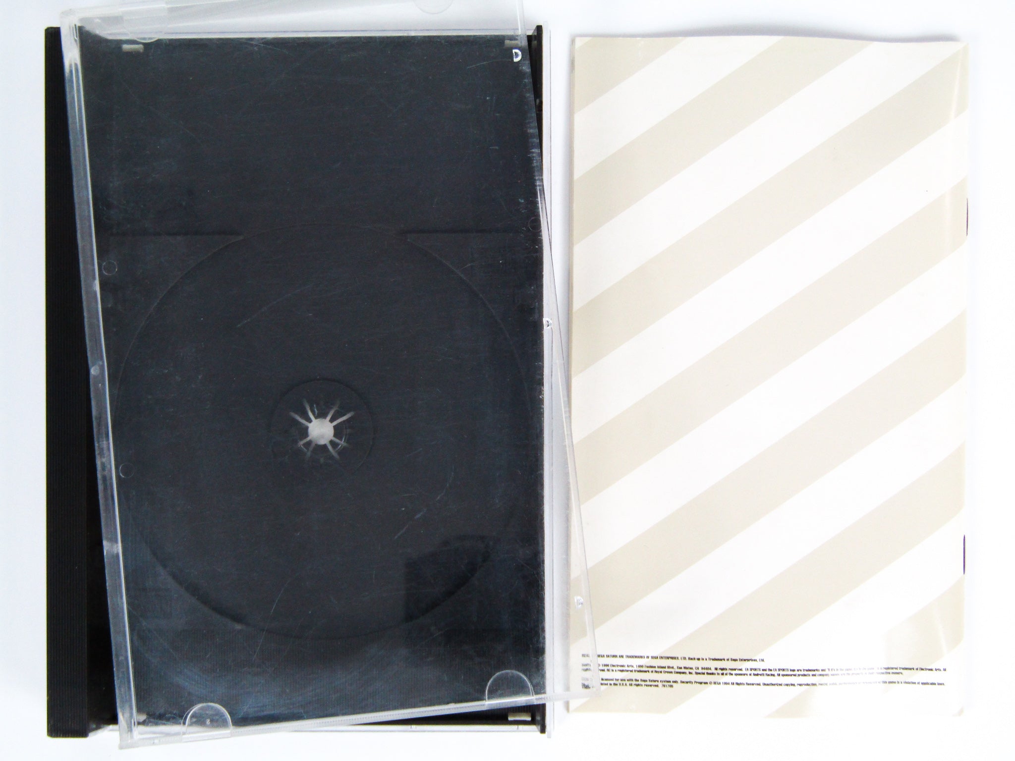 Andretti Racing (Sega Saturn) - RetroMTL