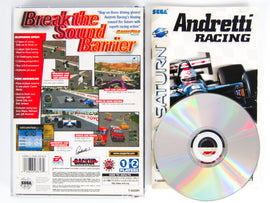 Andretti Racing (Sega Saturn)