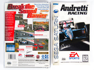 Andretti Racing (Sega Saturn) - RetroMTL