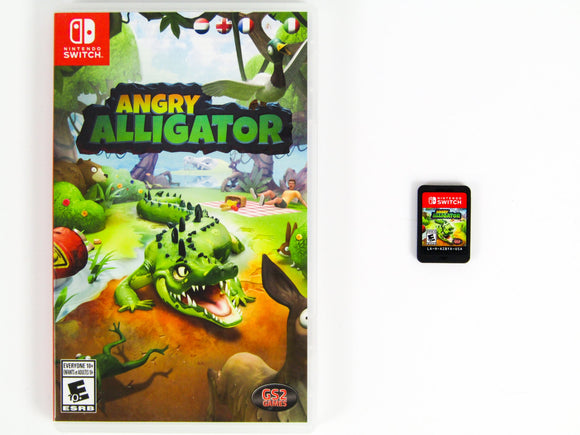 Angry Alligator (Nintendo Switch) - RetroMTL