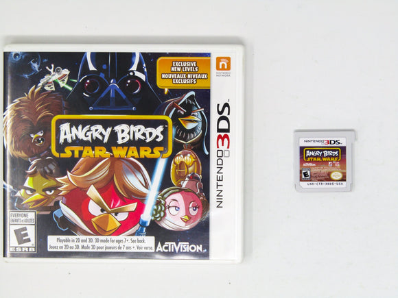 Angry Birds Star Wars (Nintendo 3DS) - RetroMTL