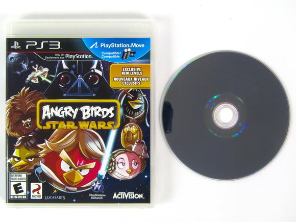 Angry Birds Star Wars (Playstation 3 / PS3) - RetroMTL