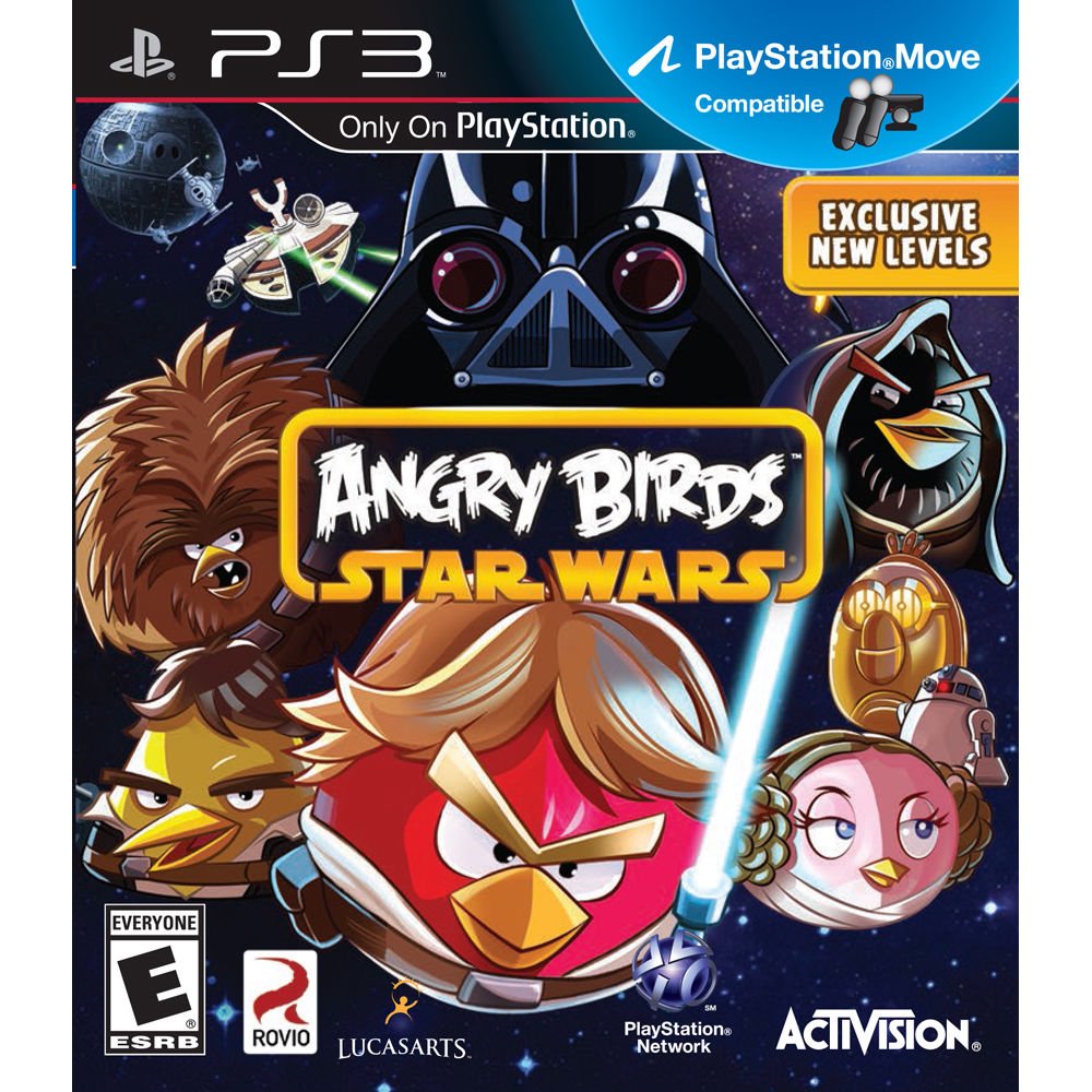 Angry Birds Star Wars (Playstation 3 / PS3) - RetroMTL