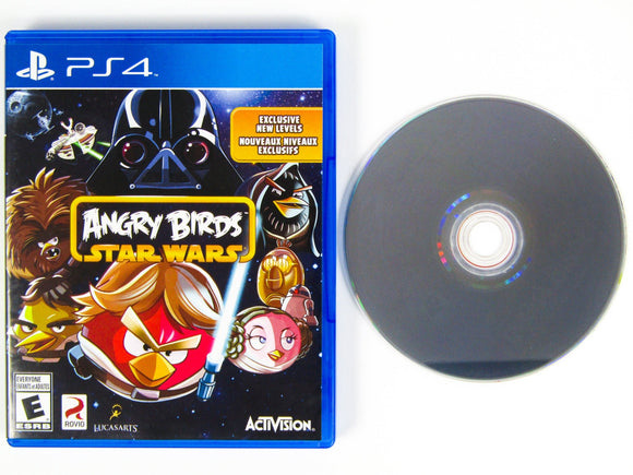 Angry Birds Star Wars (Playstation 4 / PS4) - RetroMTL