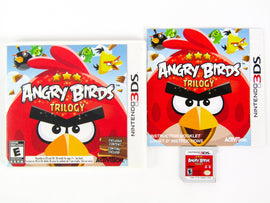 Angry Birds Trilogy (Nintendo 3DS)