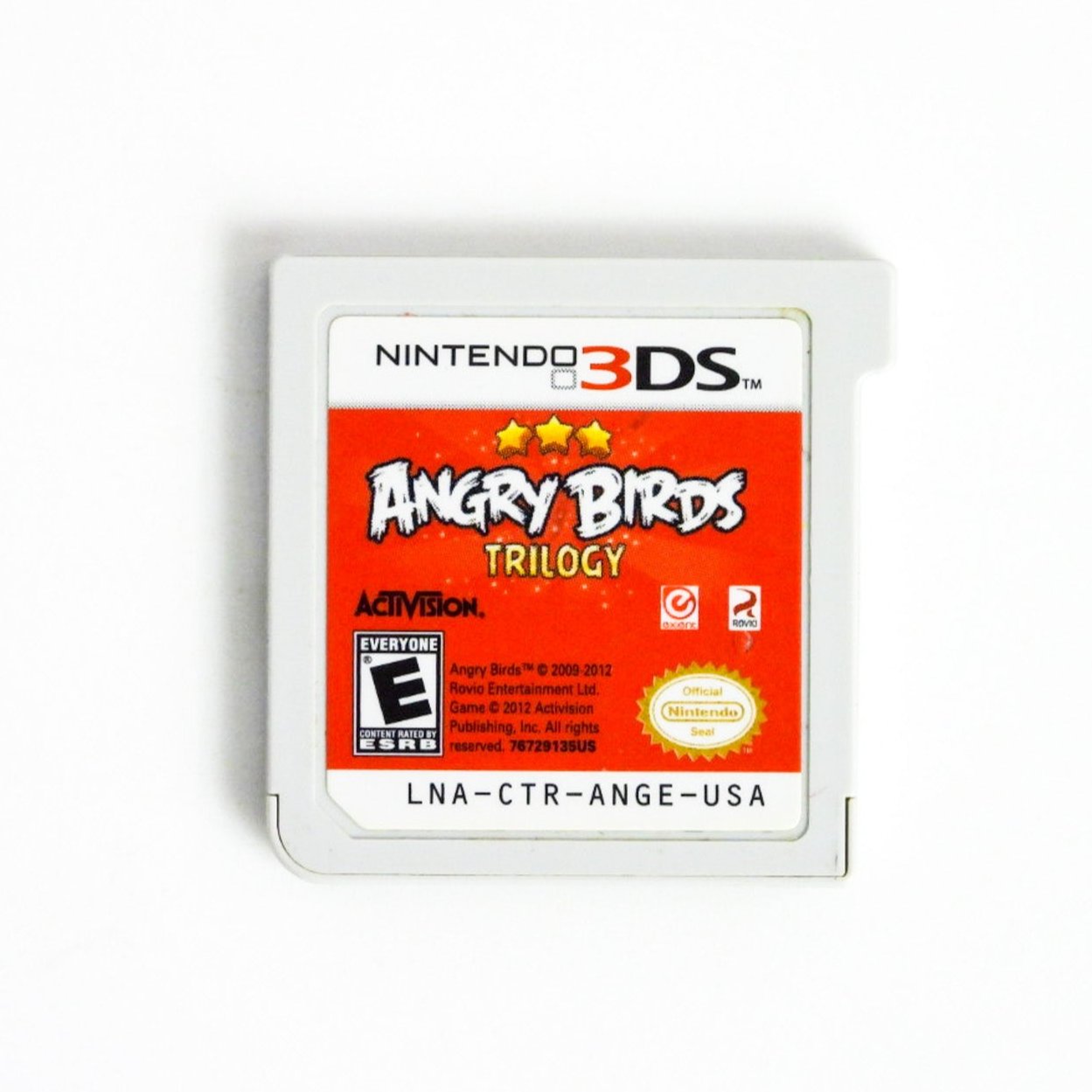 Angry Birds Trilogy (Nintendo 3DS) - RetroMTL