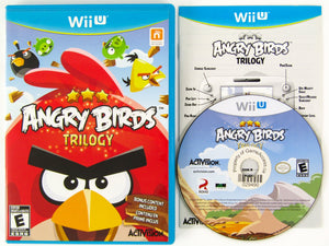 Angry Birds Trilogy (Nintendo Wii U) - RetroMTL