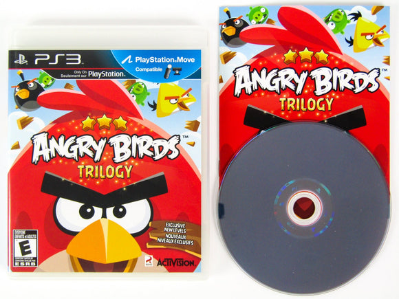 Angry Birds Trilogy (Playstation 3 / PS3) - RetroMTL