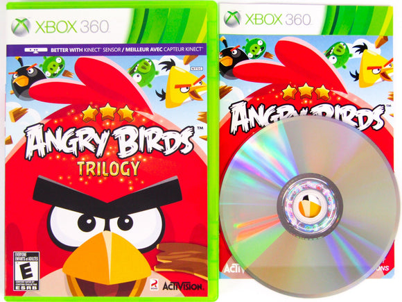 Angry Birds Trilogy (Xbox 360) - RetroMTL