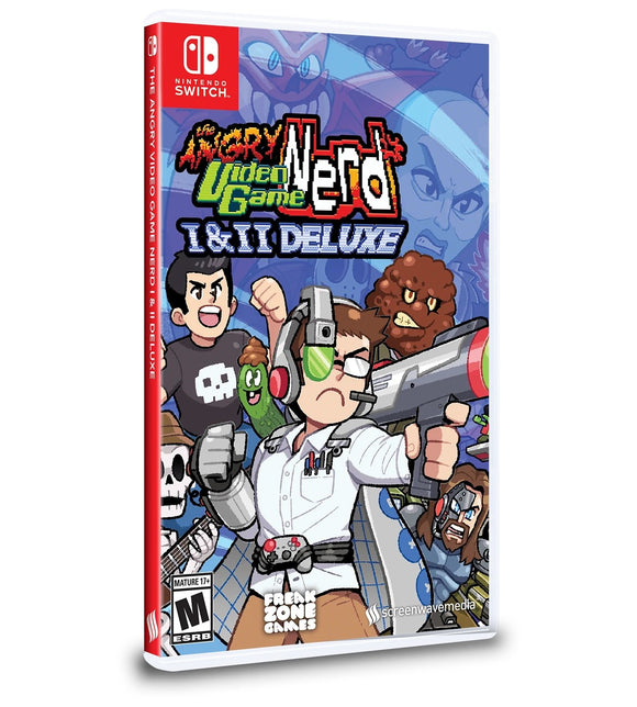 Angry Video Game Nerd 1 & 2 Deluxe [Limited Run Games] (Nintendo Switch) - RetroMTL
