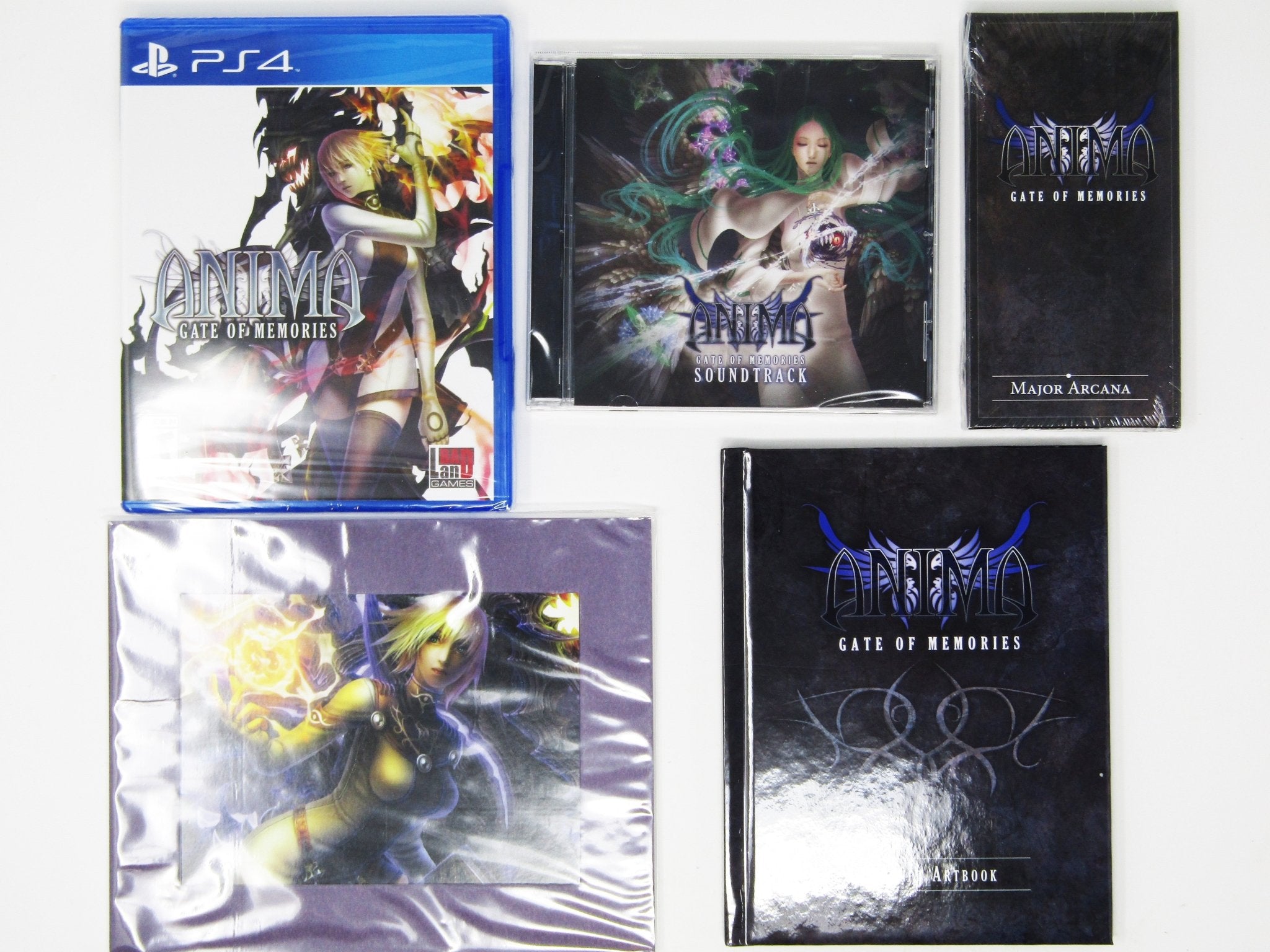 Anima: Gate Of Memories Beyond Fantasy Edition (Playstation 4 / PS4) - RetroMTL