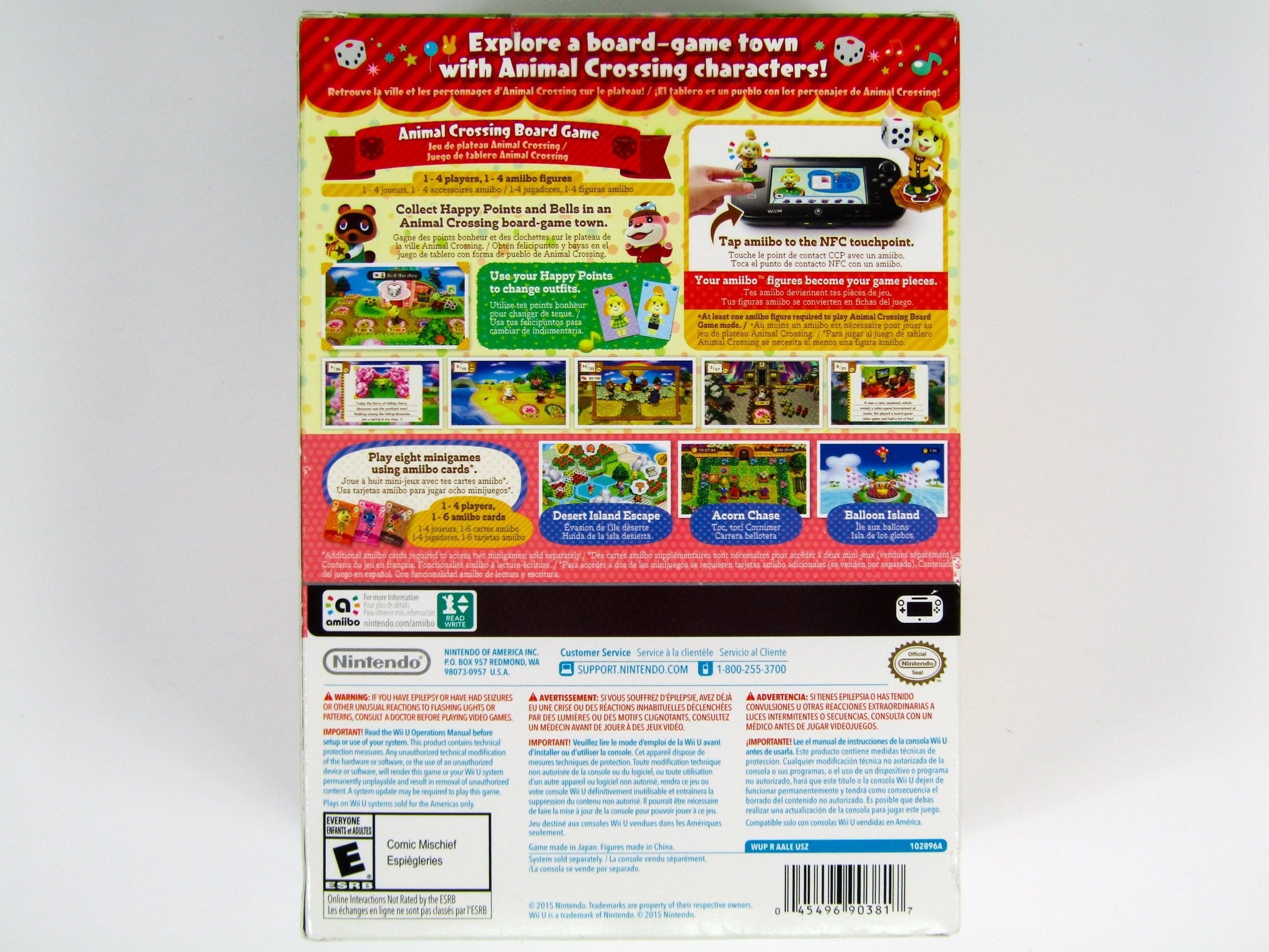 Animal Crossing Amiibo Festival [Amiibo Bundle] (Nintendo Wii U) - RetroMTL
